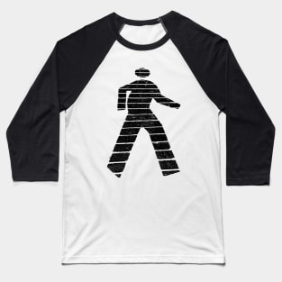 Walk Man Baseball T-Shirt